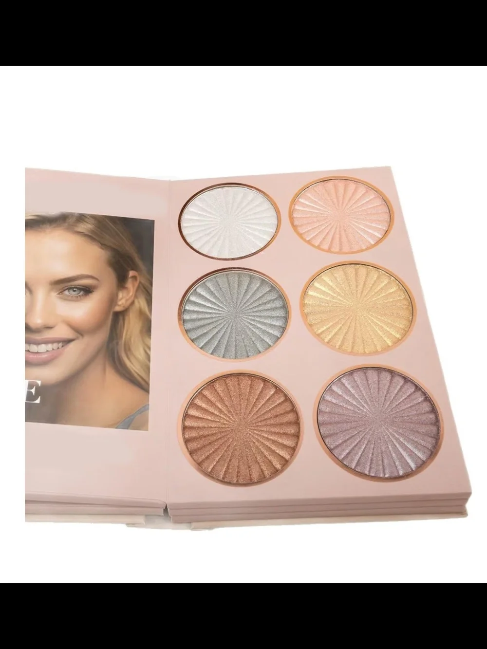 The URATM Beauty 5-Layer Makeup Book Palette